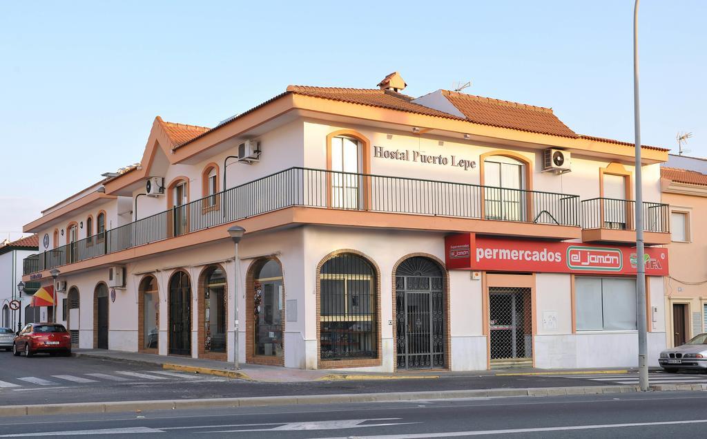 Hostal Puerto Lepe Dış mekan fotoğraf